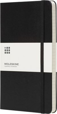 BLOCCO NOTE MOLESKINE RIGIDO POCKET A RIGHE